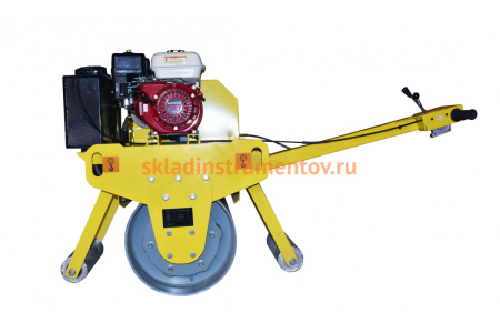 Одновальцовый виброкаток Vektor VR-600 304