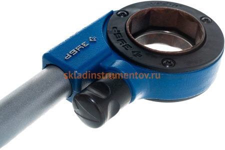 Трещотка для трубных клуппов Зубр Профессионал 28275-1/4-5/4_z02