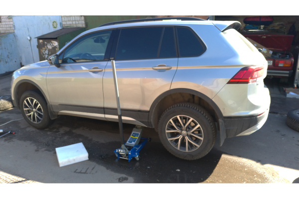 Супернизкий подкатной домкрат NORDBERG N32032