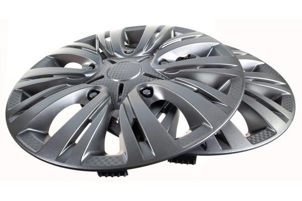 Колесные колпаки Airline 14 Лион серебристый AWCC-14-01