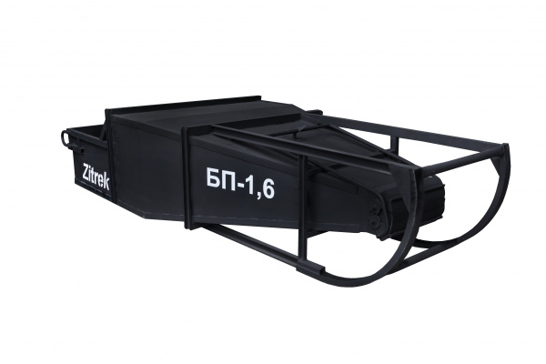 Бадья для бетона туфелька Zitrek БП-1.6 021-1030