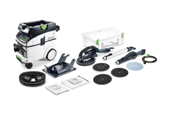 Шлифовальная машинка с пылеудаляющим аппаратом FESTOOL PLANEX IP LHS225-IP/CTM36-Set 575454