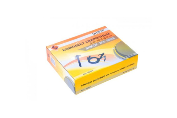 Комплект сварочный для 200MMA Энкор 56801