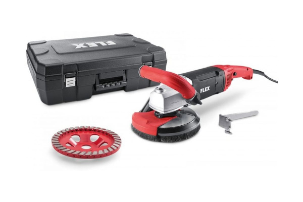 Шлифовальная машина для санационных работ FLEX LD 18-7 150 R, Kit Turbo-Jet 418765