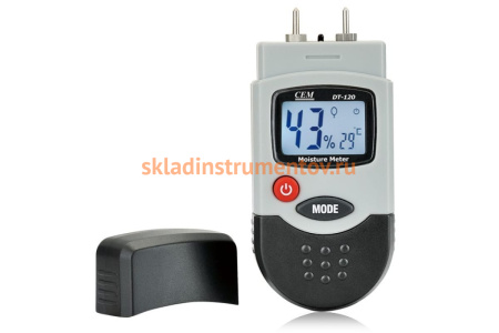 Измеритель влажности древесины СЕМ DT-120 482544