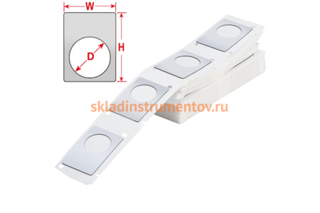 Этикетки объемные M71EP-5-7593-SL BRADY brd622210