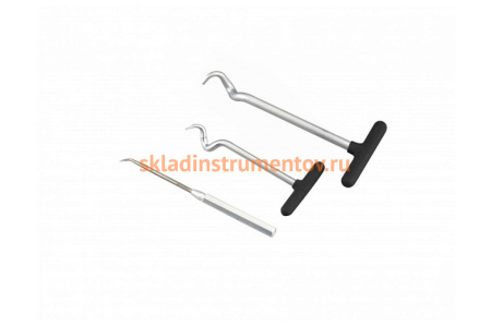 Набор для демонтажа сальников и резиновых колец МАСТАК кейс, 3 предмета 109-60003C