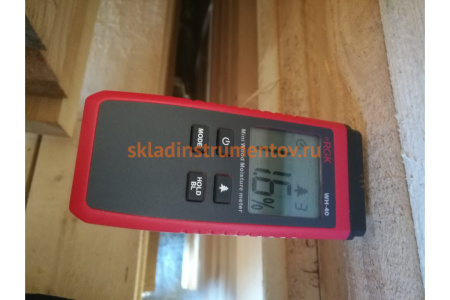 Измеритель влажности древесины RGK WH-40 776295