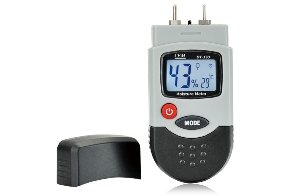 Измеритель влажности древесины СЕМ DT-120 482544