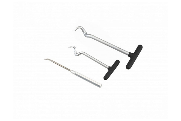 Набор для демонтажа сальников и резиновых колец МАСТАК кейс, 3 предмета 109-60003C