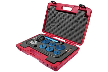 Набор инструментов для тестирования герметичности системы охлаждения (кейс) JTC 4150