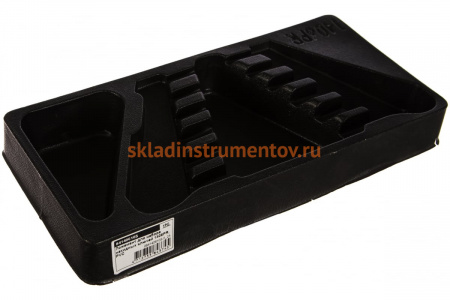 Ложемент для набора накидных ключей 1406PR, PVC KING TONY 84140610S