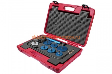Набор инструментов для тестирования герметичности системы охлаждения (кейс) JTC 4150