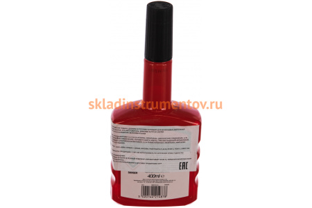 Добавка в топливо антидым для бензиновых двигателей STP 400 мл 78400EN