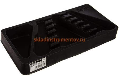 Ложемент для набора накидных ключей 1406PR, PVC KING TONY 84140610S Ложемент для набора накидных ключей 1406PR, PVC KING TONY 84140610S