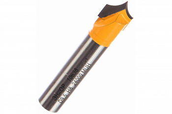 Фреза пазовая фасонная (9.5х8 мм; R 4.8 мм; хвостовик 8 мм) по дереву Энкор 10638