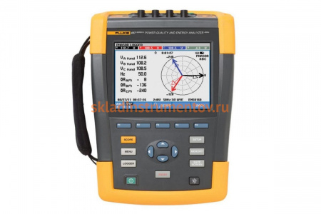 Анализатор качества электроэнергии FLUKE 437-II