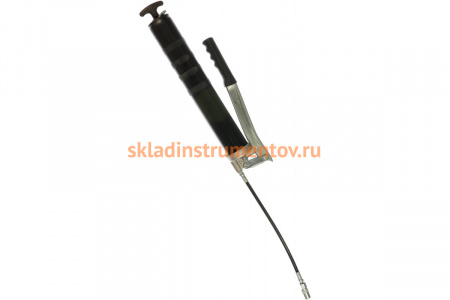 Профессиональный рычажный шприц со шлангом Groz G24F/HD/B GR42789