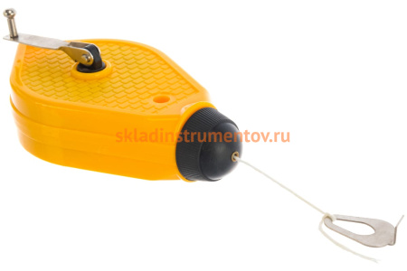 Разметочный шнур (пластиковый корпус, 30 м) Энкор 10120