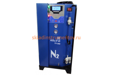 Генератор азота AE&T 60-70 л/мин TT-360