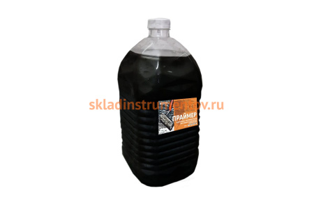 Битумно-полимерный праймер Бизон 5 л 902105