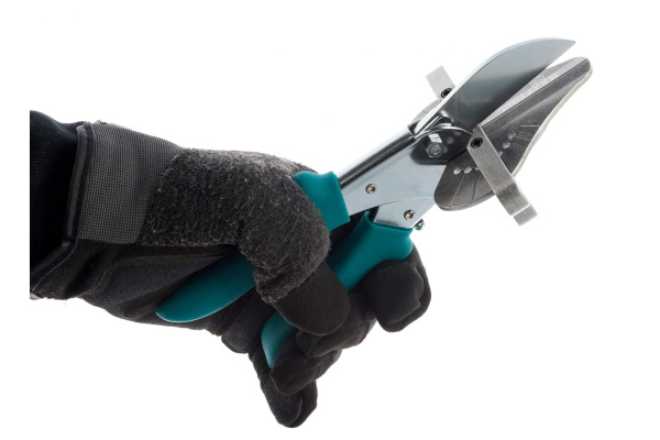 Ножницы KRAFTOOL MC-7  угловые, для пластмассовых и резиновых профилей 23372