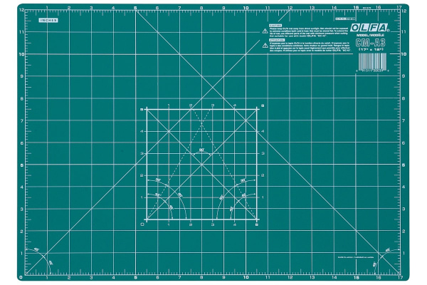 Защитный коврик OLFA А3 OL-CM-A3 Защитный коврик OLFA А3 OL-CM-A3