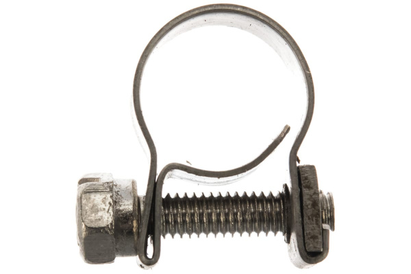 Металлические хомуты СИБРТЕХ, MINI 10-12мм, ширина 9мм, винтовой, W4, 2шт, 475033