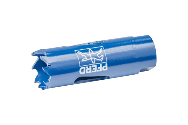 Коронка биметаллическая BiM LS 17 (17 мм; 1/2'') PFERD 25100117