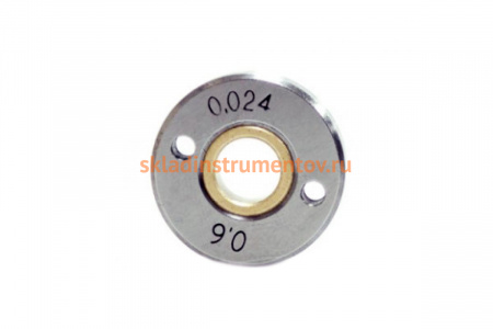 Ролик (0.6-0.8 мм; сталь) для инверторных сварочных полуавтоматов SKYWAY 300-330 Aurora 18393