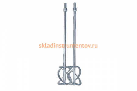 Насадка для строительного миксера EZR 23 RR/L, EZR 22 RR/L (короткие лопасти) EIBENSTOCK 31620000