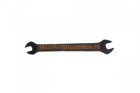 Гаечный рожковый двусторонний ключ SITOMO 5.5х7 окс. 28903