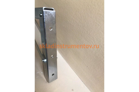 Складной кронштейн для полок MFK-TORG 300х155мм никель SB-53 НЕКОНДИЦИЯ К-53-300х155