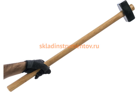Кувалда с деревянной рукояткой THORVIK SLSHW3 3 кг 52238