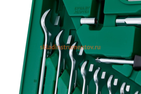 Набор инструментов Станкоимпорт 87 предметов НАБ.14.12.87