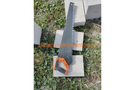 Ножовка по пенобетону Runex Cement 600мм твердосплавные зубья 577404