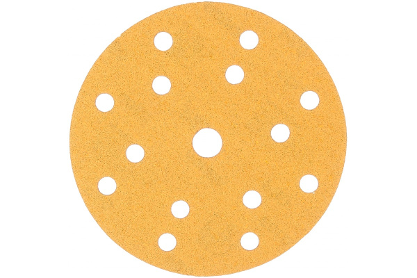 Круг шлифовальный GOLD (100 шт; 150 мм; 15 отв.; Р80) MIRKA 2361109980