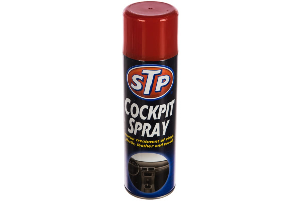 Очиститель и полироль приборной панели (аэрозоль; 500 мл) STP 82500EN