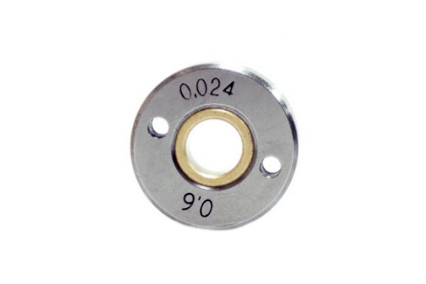 Ролик (0.6-0.8 мм; сталь) для инверторных сварочных полуавтоматов SKYWAY 300-330 Aurora 21362