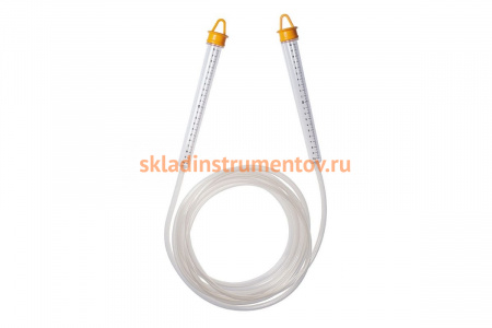 Строительный уровень РемоКолор Мастер, водяной, 5м, внутренний диаметр 8мм, 21-1-005