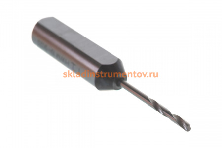 Сверло HWM (2x12x57.5 мм; Z 2+2; S 10x27 мм; RH) для присадочного станка CMT 310.020.21