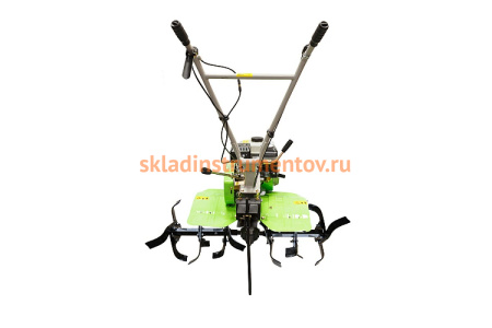 Мотокультиватор тяжелого класса REDVERG Велес-2 без колес 6662121