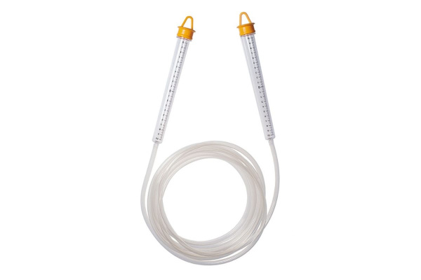 Строительный уровень РемоКолор Мастер, водяной, 5м, внутренний диаметр 8мм, 21-1-005