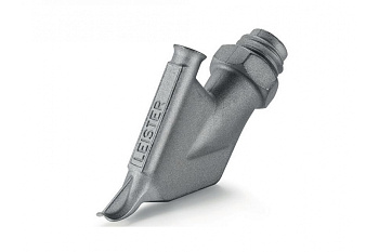 Насадка треугольная без прихваточного клина навинчиваемая для сварки прутком 5.7x3.7 мм Leister 113.877