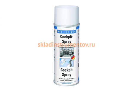 Средство по уходу за пластиком WEICON 400 мл wcn11400400