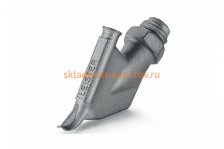 Насадка треугольная без прихваточного клина навинчиваемая для сварки прутком 5.7x3.7 мм Leister 113.877