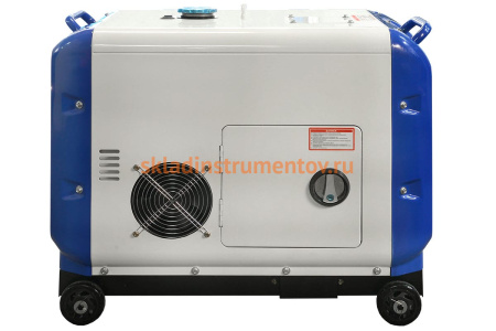 Дизельный сварочный генератор ТСС DGW-200ESS 017584