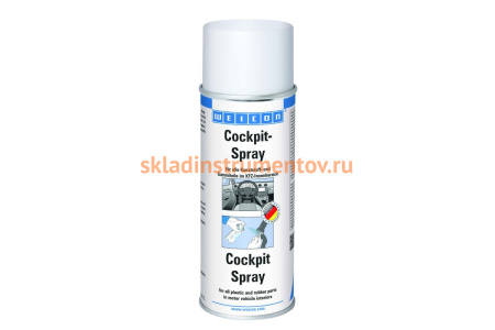 Средство по уходу за пластиком WEICON 400 мл wcn11400400