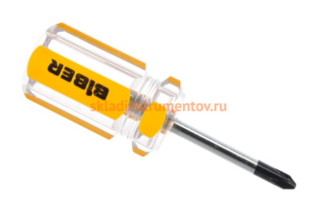 Отвертка PH 1х38мм Biber Стандарт 85588 тов-079498