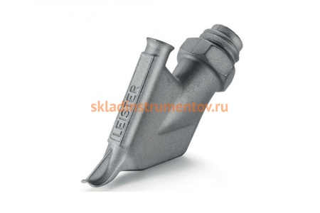 Насадка треугольная без прихваточного клина навинчиваемая для сварки прутком 5.7x3.7 мм Leister 113.877